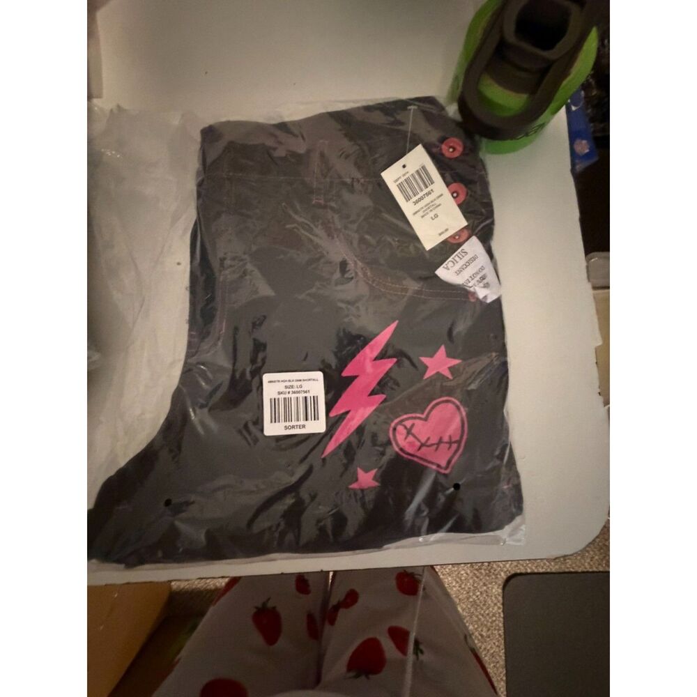 Monster High Pink Icons Shortalls xl
